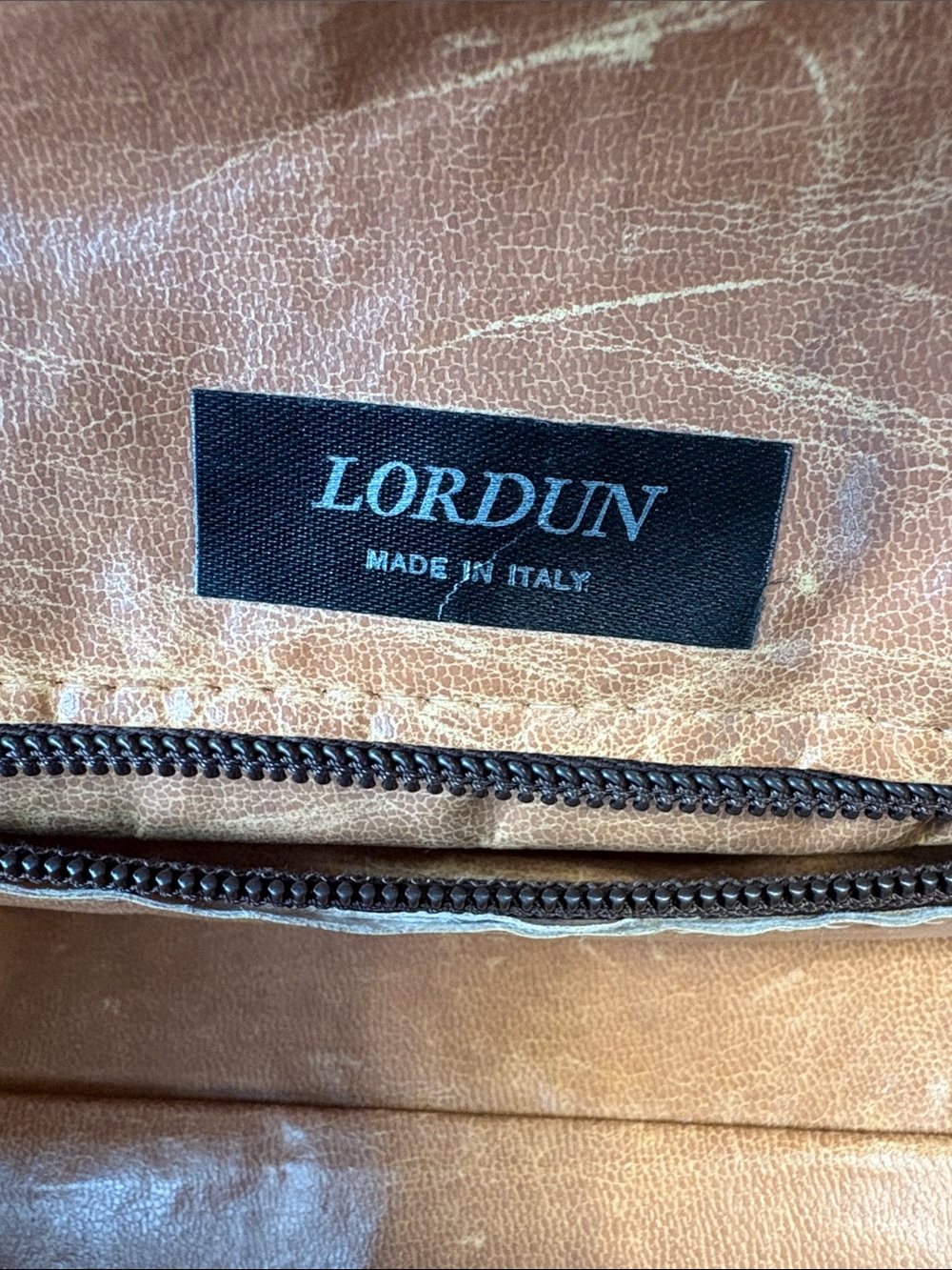 Men’s Brown Leather Bag - Made in Italy